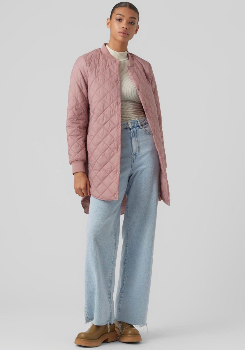 VERO MODA Doorgestikte jas VMHAYLE 3/4 JACKET NOOS