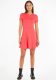 Tommy Jeans Shirtjurk TJW ESSENTIAL SS FIT&FLARE DRESS