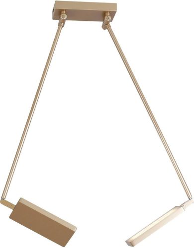 LUCE Design Led-plafondlamp Led-Book-Pl-LED ORO