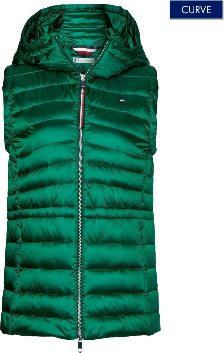 Tommy Hilfiger Curve Donzen bodywarmer CRV FEMININE LW DOWN VEST