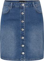 PIECES Jeansrok PCPEGGY HW SKIRT NOOS BC