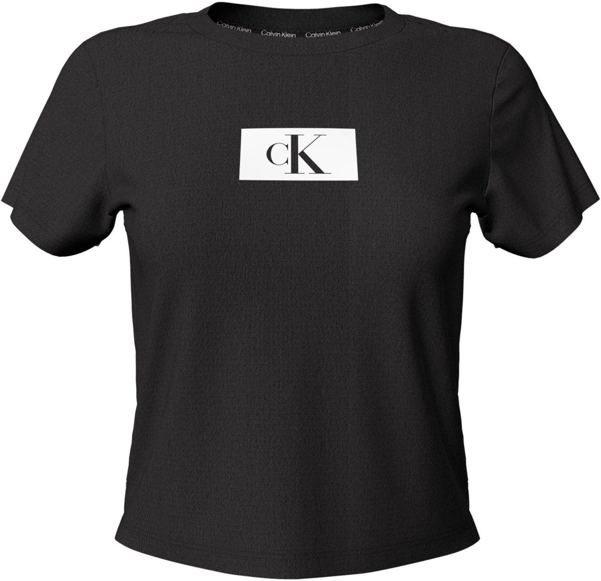 Calvin klein Shirt met korte mouwen S/S CREW NECK