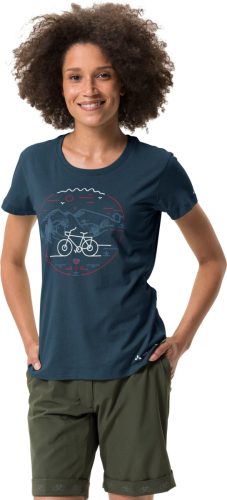 Vaude Functioneel shirt Women's Cyclist T-Shirt V (1-delig)