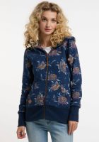 Ragwear Capuchonsweatvest NESKA FLOWER ZIP