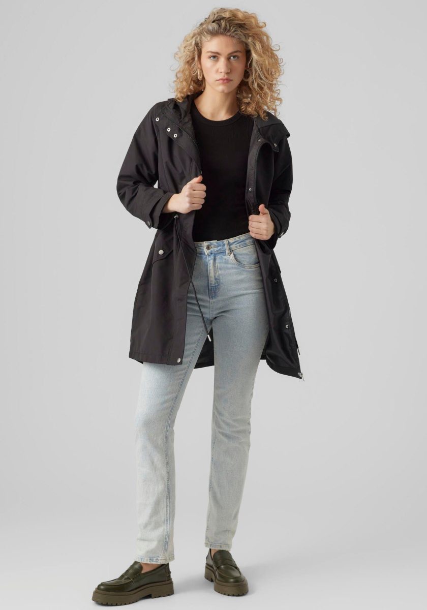 VERO MODA Korte jas VMEVERLY COAT BOOS