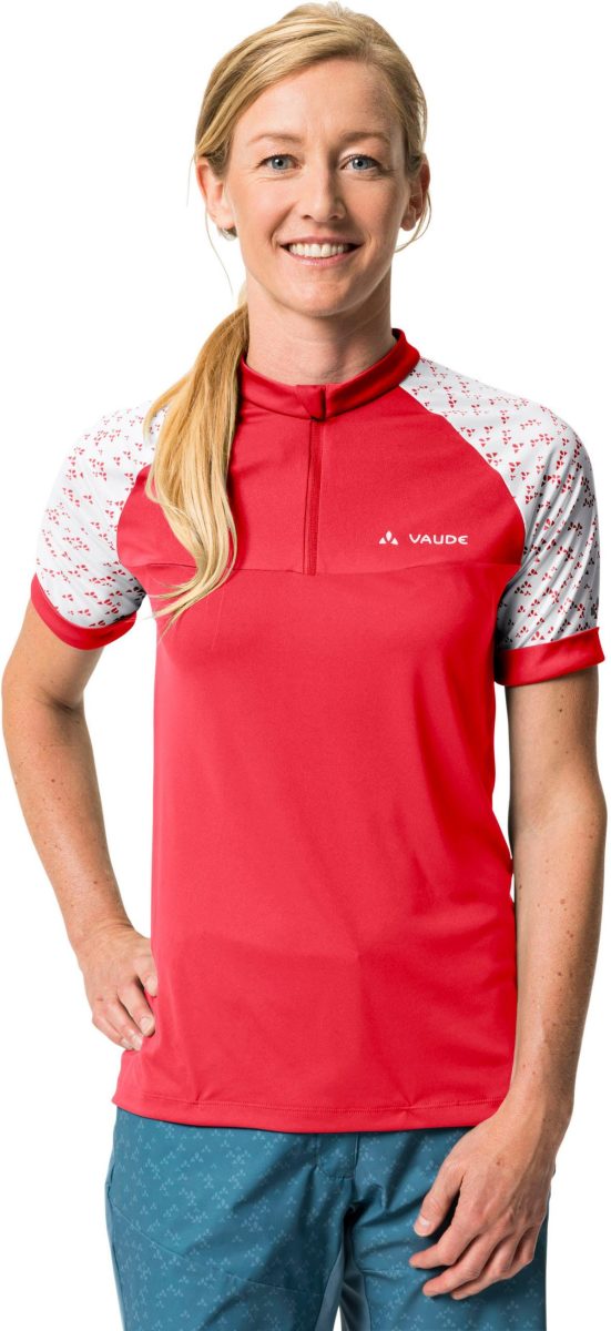 Vaude Functioneel shirt WOMEN'S LEDRO PRINT SHIRT