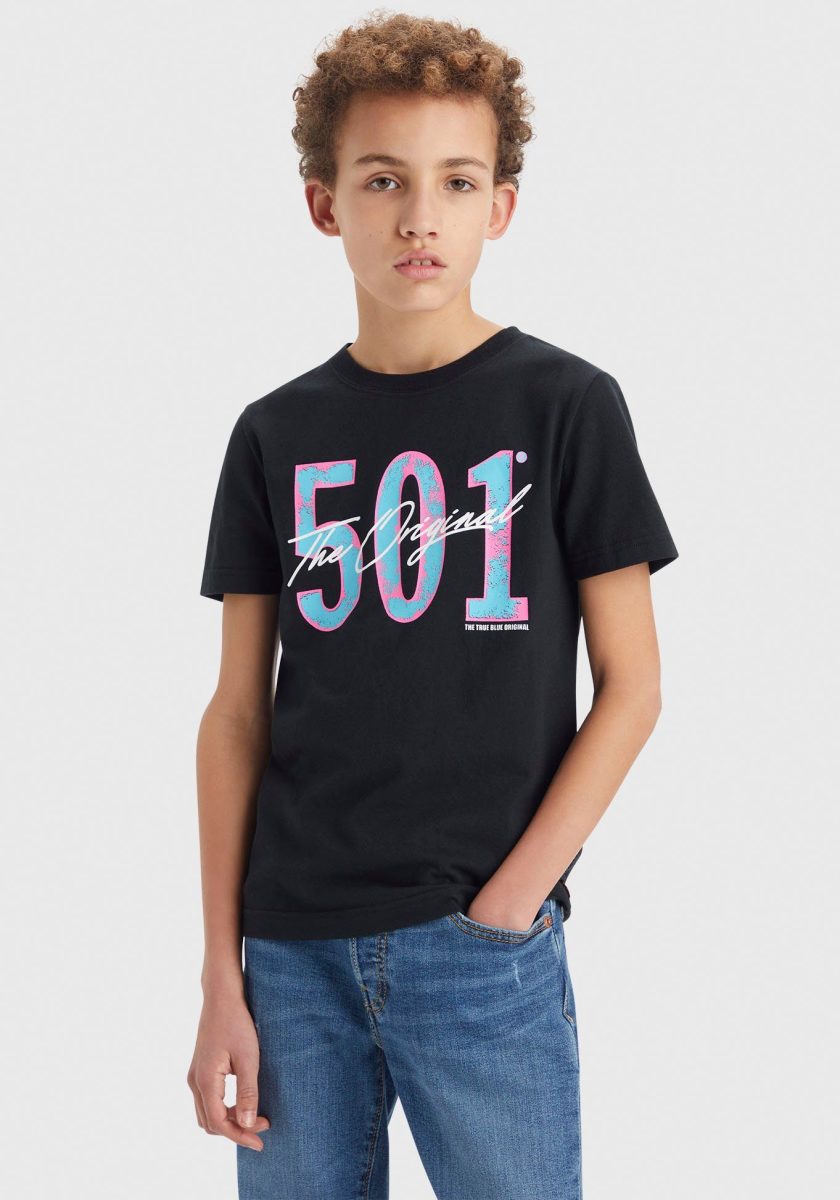 Levi's Kidswear T-shirt 501 THE ORIGINAL TEE SHIRT