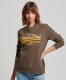 Superdry Sweatshirt VINTAGE VL EMBELLISH CREW