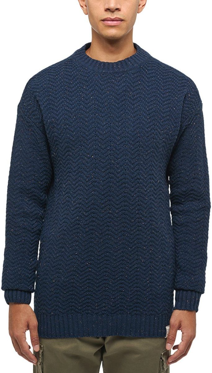 Mustang Sweater Emil C Heringbone