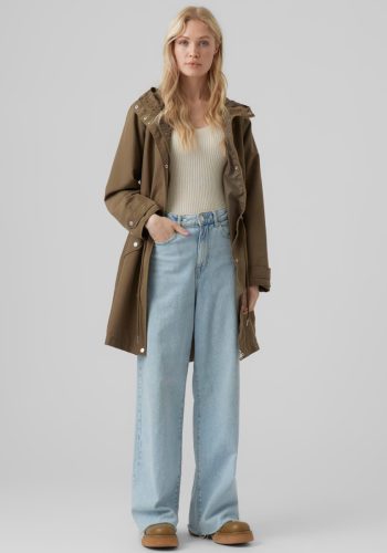 VERO MODA Korte jas VMEVERLY COAT BOOS