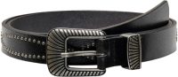 Only Leren riem ONLLEA STUDDED LEATHER JEANS BELT ACC