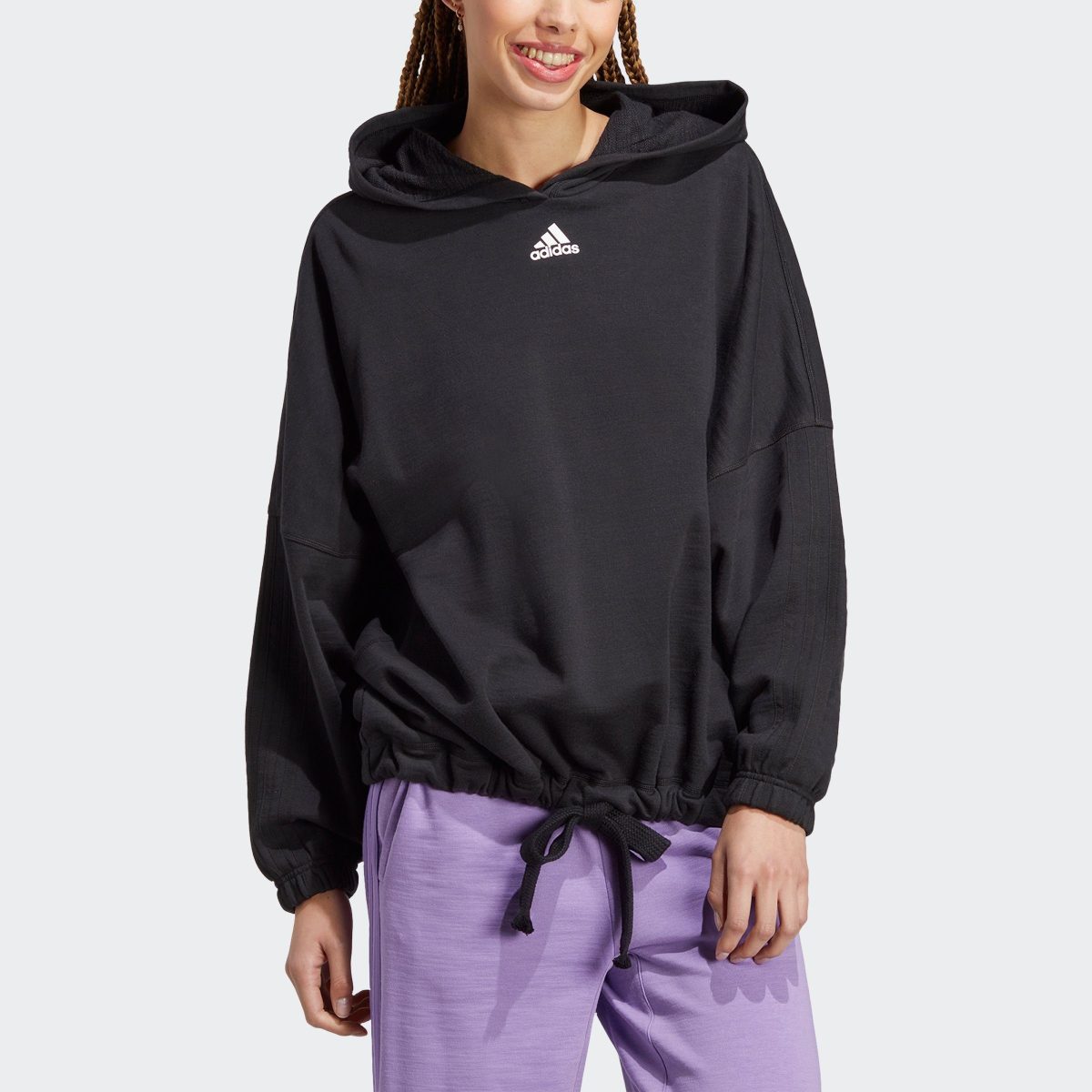 adidas Sportswear Sweatshirt DANCE OVERSIZED VERSATILE HOODIE