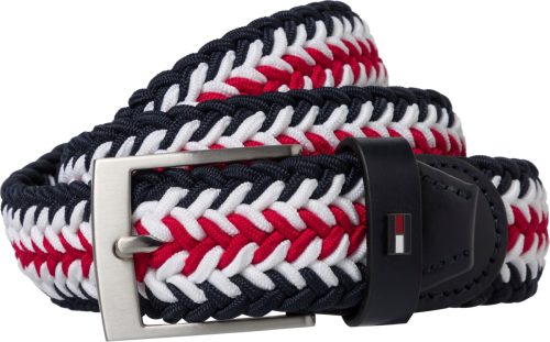 Tommy hilfiger Gevlochten riem