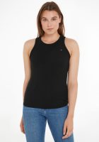 Tommy hilfiger Geribde tanktop SLIM 5X2 RIB TANK TOP NS