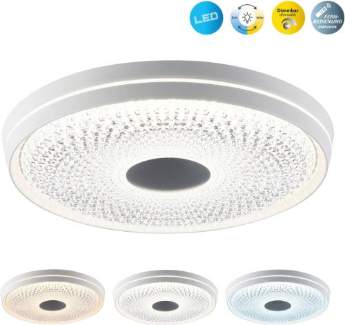näve Led-plafondlamp BOISE