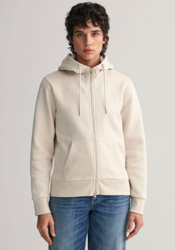 GANT Sweatvest REG TONAL SHIELD FULL ZIP HOODIE