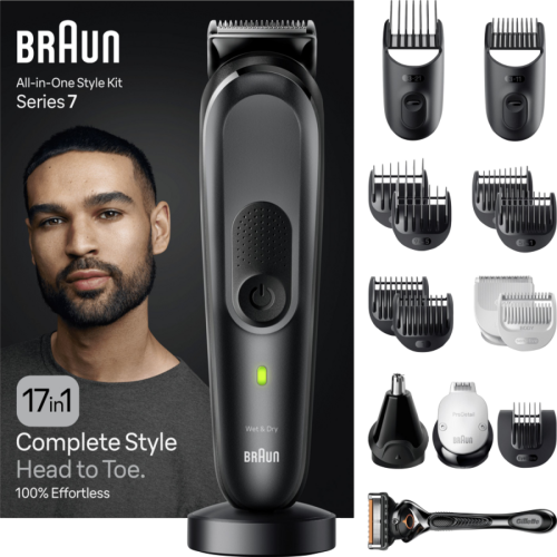 Braun Tondeuse All-In-One Series 7 MGK7491 (set)