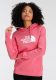 The North Face hoodie roze