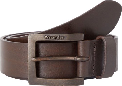 Wrangler Leren riem KABEL BUCKLE