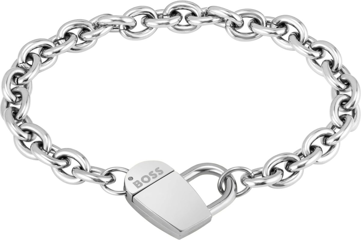 BOSS Edelstalen armband DINYA, 1580418, 1580419