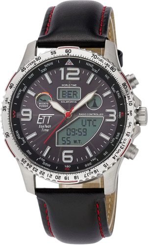 ETT Radiografische chronograaf Professional World Timer, EGT-11573-21L