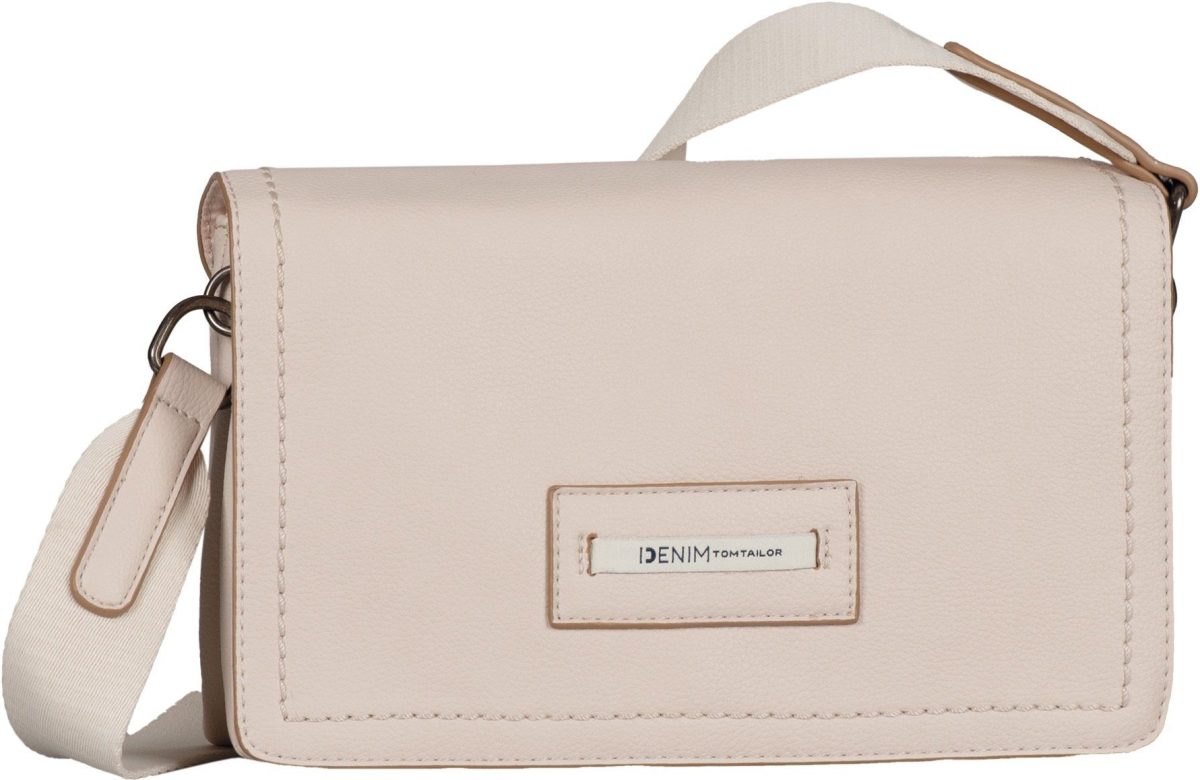 Tom Tailor Denim Schoudertas SUZAN Flap bag M no zip