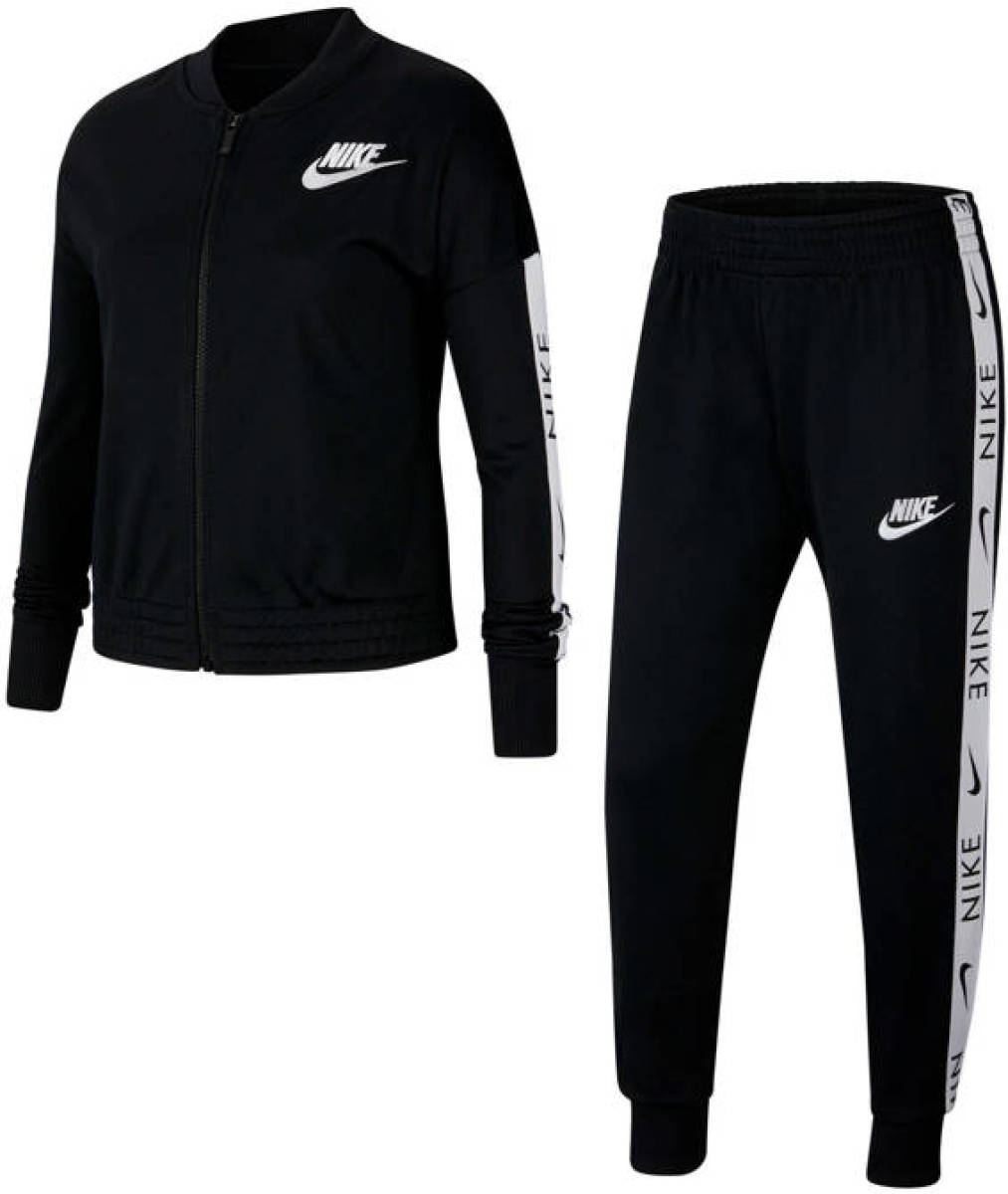 Nike trainingspak zwart