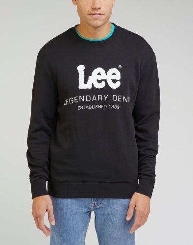 Lee ® Sweatshirt LEGENDARY DENIM CREW
