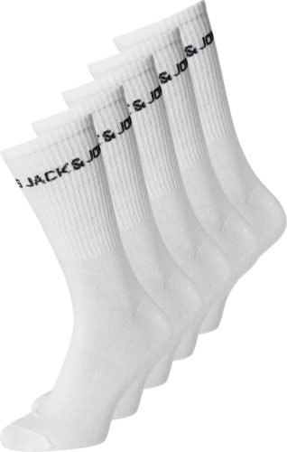 Jack & Jones Tennissokken JACBASIC LOGO TENNIS SOCK 5 PACK NOOS (set, 5 paar)