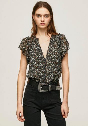 Pepe Jeans Gedessineerde blouse Alenka