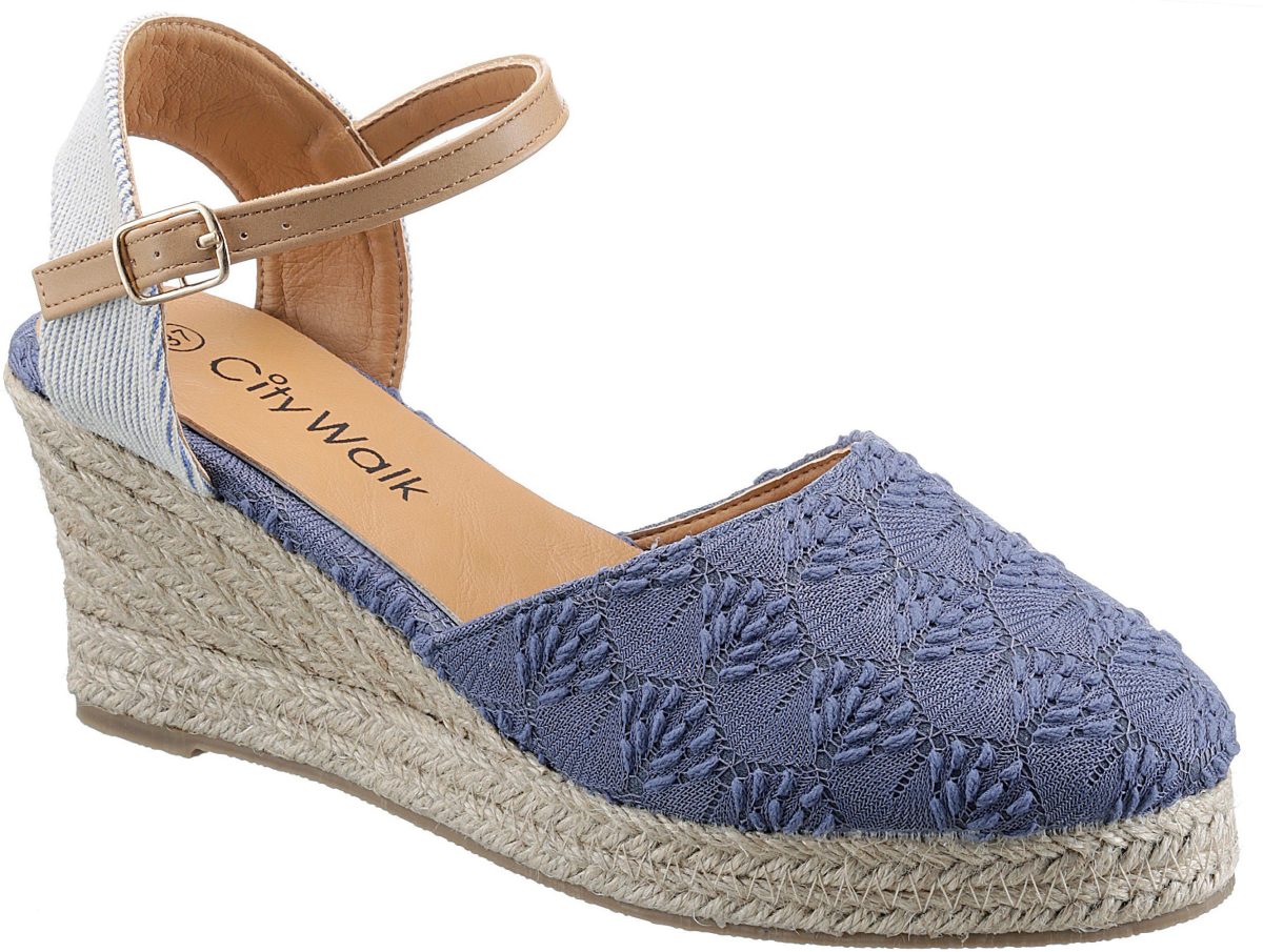 CITY WALK Sleehaksandaaltjes