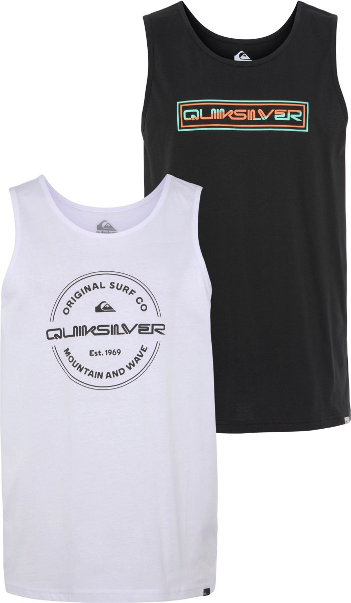 Quiksilver Tanktop Final Circle Lambok Pack YM