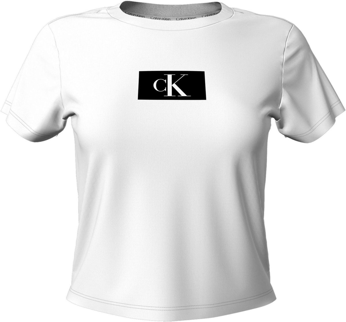 Calvin klein Shirt met korte mouwen S/S CREW NECK