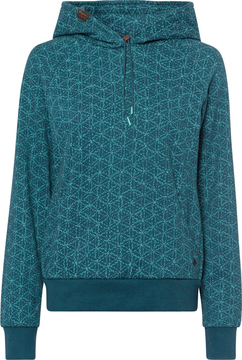 Ragwear Hoodie ANWEN PRINT met all-over print