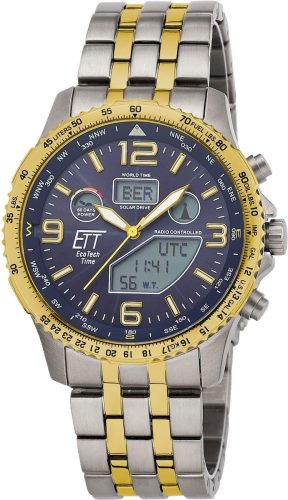 ETT Radiografische chronograaf Professional World Timer, EGT-11576-31M