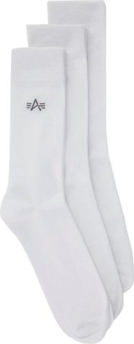 Alpha Industries Basic sokken Basic Socks 3 Pack (set, 3 paar)