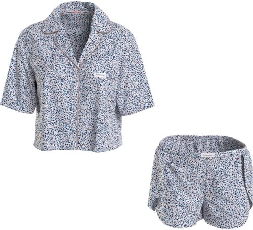 Tommy Hilfiger Underwear Shortama SHORT SLEEVE PJ SET SHIRT PRINT (set, 2-delig)