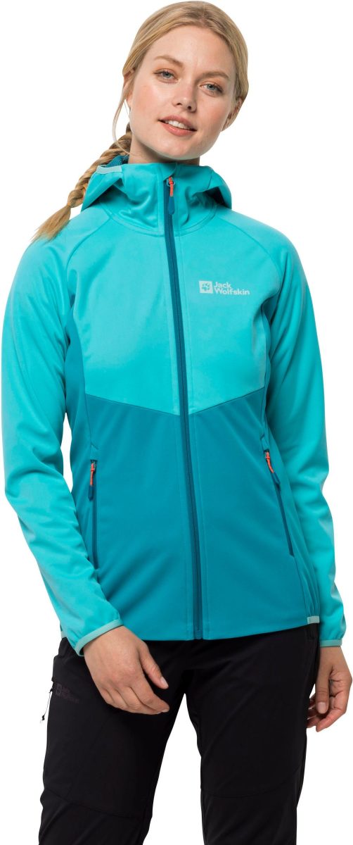 Jack Wolfskin Softshell-jack Softshell jack GO HIKE
