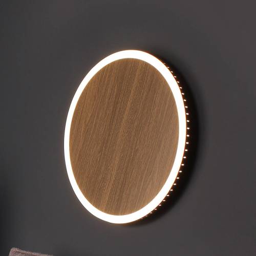 LUCE Design Led-plafondlamp Moon 9053 L WO