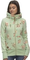 Ragwear Capuchonsweatvest NESKA FLOWER ZIP