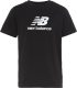 New balance T-shirt NB ESSENTIALS STACKED LOGO COTTON T
