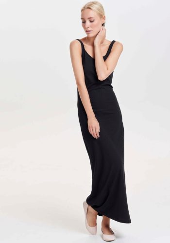 Only Maxi-jurk ONLGAEL SL LONG DRESS CS JRS