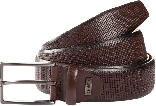 MONTI Leren riem Paris