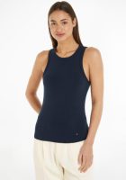 Tommy hilfiger Geribde tanktop SLIM 5X2 RIB TANK TOP NS in basic model