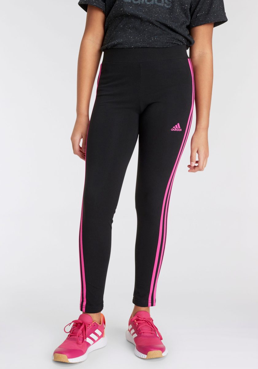 adidas Sportswear Legging Essentials 3-strepen cotton