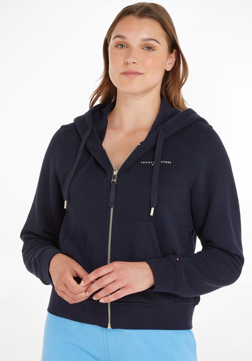 Tommy hilfiger Capuchonsweatvest 1985 REG MINI CORP ZIP HOODIE