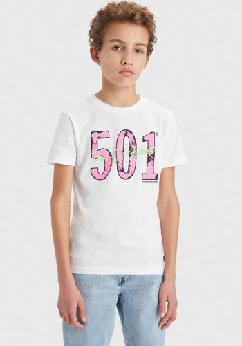 Levi's Kidswear T-shirt 501 THE ORIGINAL TEE SHIRT