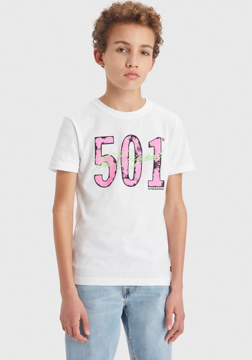 Levi's Kidswear T-shirt 501 THE ORIGINAL TEE SHIRT