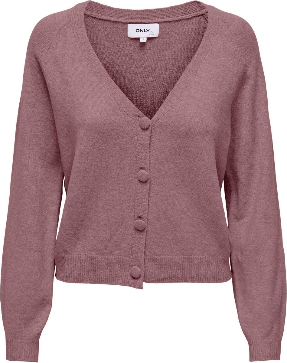 Only Vest ONLRICA LIFE LS V-NECK CARDIGAN CC KNT