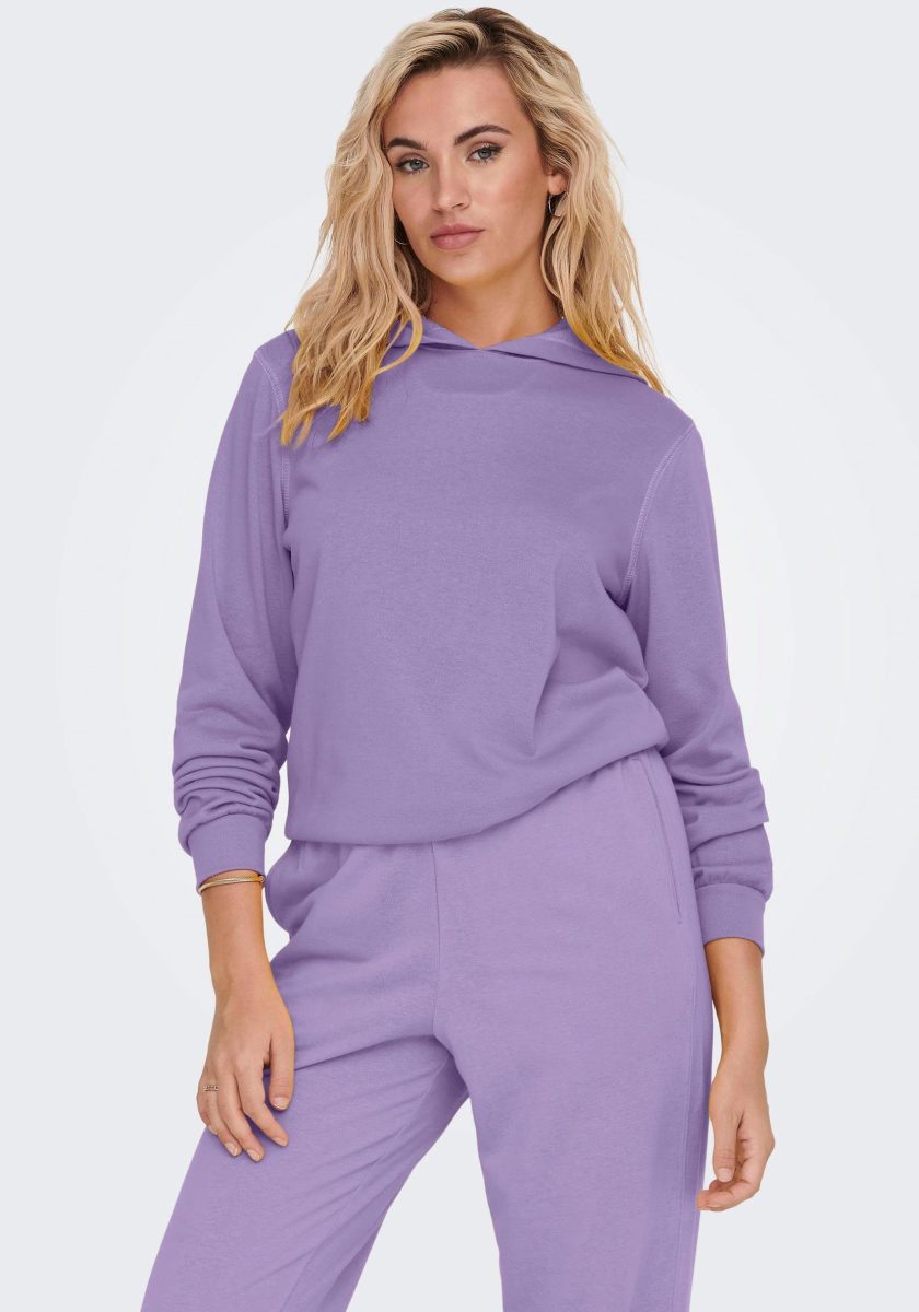 Only Hoodie ONLDIANA L/S HOOD UB SWT